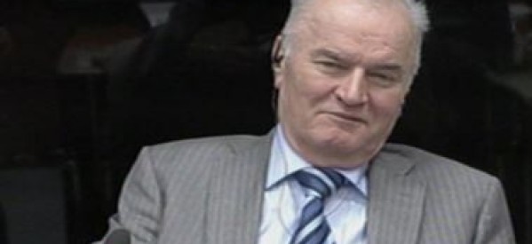 Pays-Bas: Ratko Mladic condamné à la perpétuité pour génocide