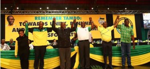 Afrique du Sud: Cyril Ramaphosa élu à la tête du Congrès National Africain (ANC)