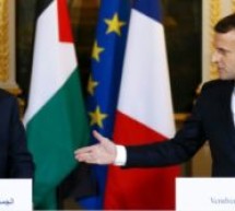 France / Palestine: Emmanuel Macron rencontre Mahmoud Abbas à Paris
