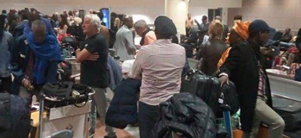 Sénégal: Chaos total dans le nouveau aéroport international de Diass