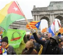 Belgique / Catalogne: Des Casamançais parmi les 45 000 manifestants Catalans à Bruxelles