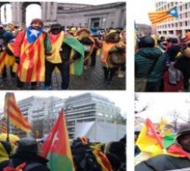 Casamance / Catalogne / Belgique : Casamançais de la Diaspora et Catalans défendent la démocratie à Bruxelles