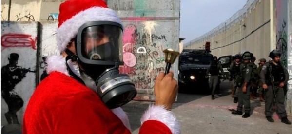 Palestine / Israel: Noël Sous tension à Bethléem