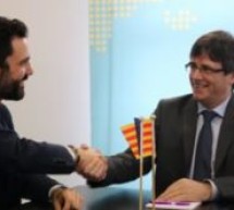 Catalogne: Torrent rencontre Puigdemont à Bruxelles