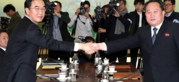 Corée du Sud / Corée du Nord: Discussions de paix entre les deux Corées à Panmunjom