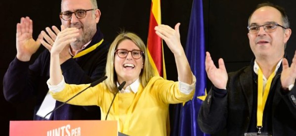 Catalogne: Elsa Artadi, bras droit de Carles Puigdemont proposée pour la présidence