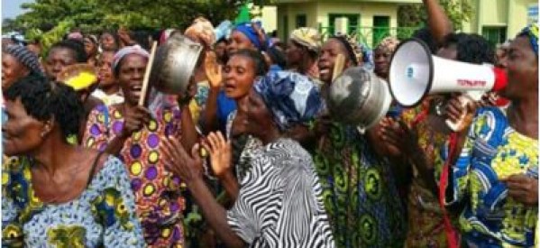 Bénin: Les femmes manifestent contre la cherté de la vie