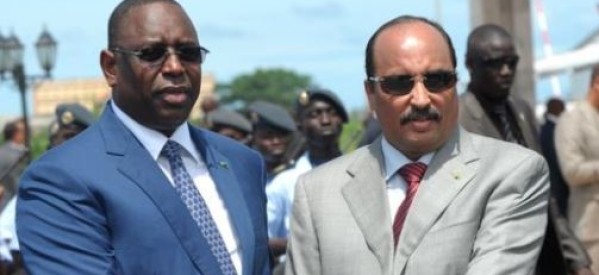 Mauritanie /Sénégal: Visite de Macky Sall à Nouakchott pour apaiser les tensions