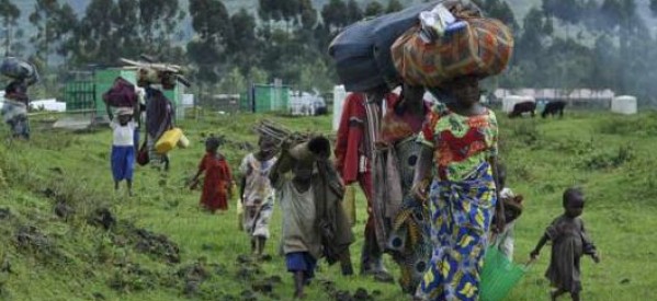 RDC: 200.000 déplacés en 2 mois de conflits intercommunautaires