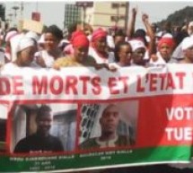 Guinée: Cinq milliers d' »Amazones » pour une « marche blanche » dans Conakry