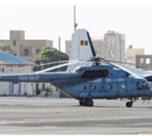 Casamance : 8 morts après un crash d’un hélicoptère de l’armée sénégalaise de retour de Ziguinchor