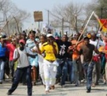 Afrique du Sud: Grève générale pour de meilleures conditions de travail