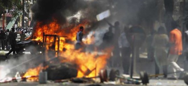 Casamance : Intifada dans les rues de Ziguinchor, les étudiants bloquent les rues
