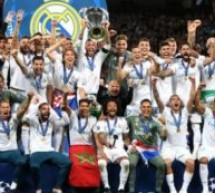 Football: Real Madrid remporte la coupe de la Ligue des champions contre FC Liverpool