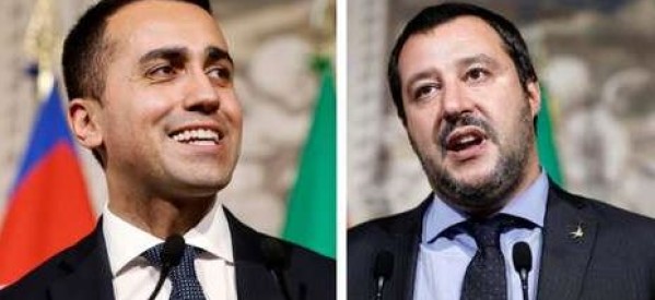 Italie : Formation d’un nouveau gouvernement