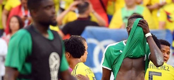 Russie 2018:  Le Sénégal éliminé de la Coupe du monde de football