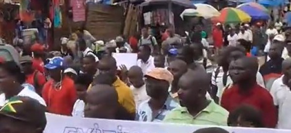 Guinée-Bissau : La centrale syndicale des travailleurs a entamé de nouvelles vagues de grève