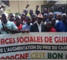 Guinée: Le mouvement social se poursuit