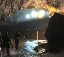 Thaïlande: Les12 jeunes fooballeurs et leur entraîneur sauvés de la grotte