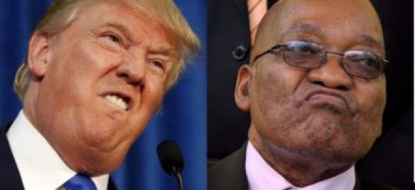Afrique du Sud / Etats-Unis : Quand Trump met l’Afrique du Sud en colère