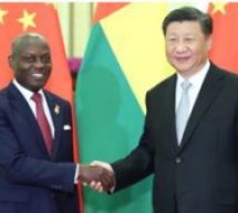 Chine / Guinée Bissau: Le président chinois Xi Jinping a rencontré son homologue José Mario Vaz.