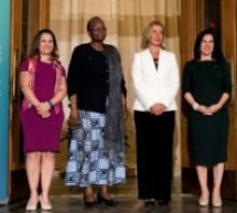 Canada: Première réunion de femmes ministres des Affaires étrangères