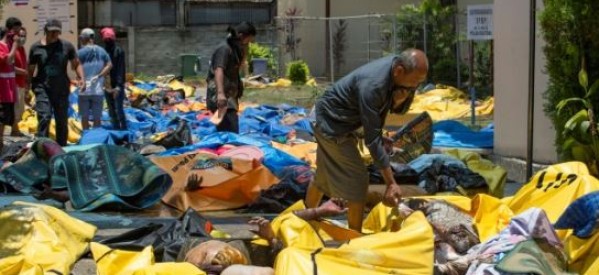 Indonésie: Un tsunami fait au moins 168 morts