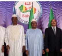 Mauritanie : nouvelle rencontre du G5 Sahel