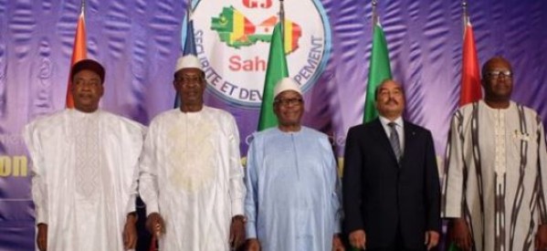 Sahel: l’UE et la France, principaux bailleurs de projets de développement du G5