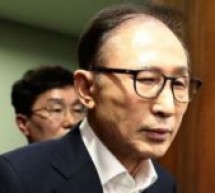 Corée du sud: l’ex-président Lee Myung-bak condamné à 15 ans de prison pour corruption