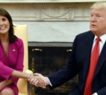 Etats-Unis: Nikki Haley, l’ambassadrice aux Nations unies démissionne