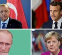 Turquie: Sommet Erdogan-Poutine-Macron-Merkel sur la Syrie