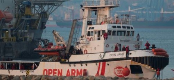Espagne : Plus de 300 migrants secourus par l’ONG Open Arms