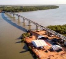 Gambie / Sénégal / Casamance : Inauguration du pont de Farafeni