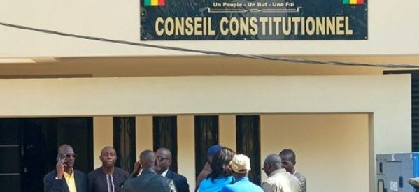 Sénégal : Première délibération du Conseil constitutionnel