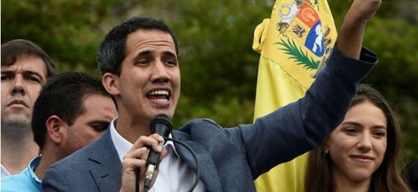 Venezuela: l’immunité de l’opposant Juan Guaido levée