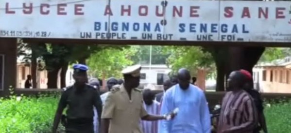 Casamance : Les autorités sénégalaises révoquent le proviseur et le censeur du lycée Ahoune Sané de Bignona