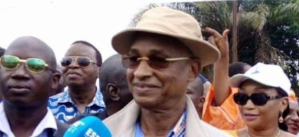 Casamance: L’opposant guinéen Cellou Dalein Diallo lance sa campagne électorale en Casamance