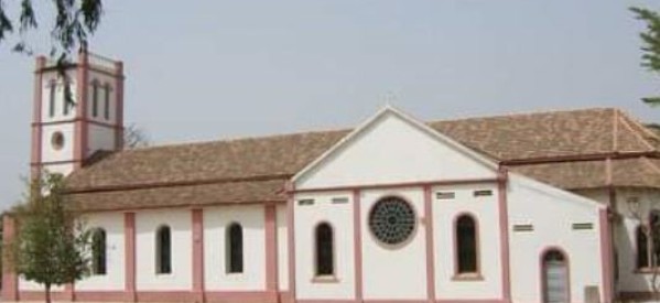 Casamance: Solidarité des Casamançais en ce weekend de Pâques pour sauver la Cathédrale Saint Antoine de Padoue de Ziguinchor