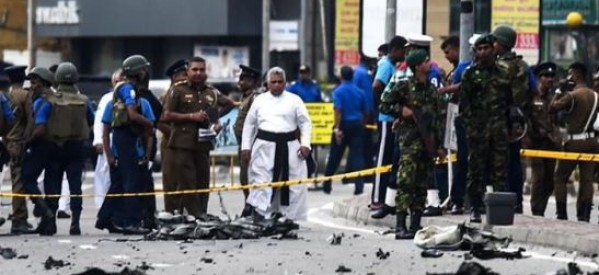 Sri Lanka: Au moins 290 morts et 500 blessés dans une série d’attentats