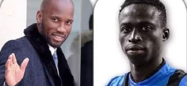 Casamance: Didier Drogba soutient Krépin Diatta la « shooting star » du football africain