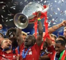 Casamance / Liverpool : Le Casamançais Sadio Mané joue et gagne la Coupe d’Europe des clubs Champions 2019.