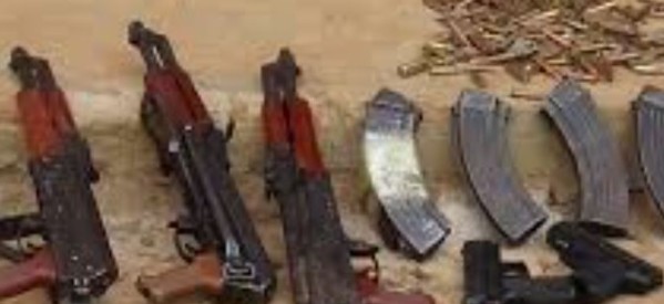 Casamance: saisie d’une douzaine d’armes dans le Fouladou