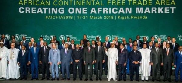 Union Africaine / Niger: la zone de libre échange continentale au coeur de la rencontre à Niamey