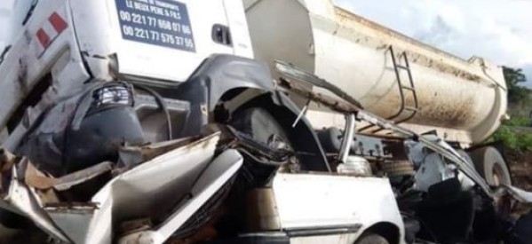 Casamance : Un accident de circulation fait six morts dont un bébé sur la route d’Oussouye