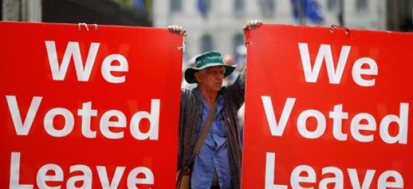 Grande Bretagne: La majorité des Britanniques veulent un Brexit avec L’Union Européenne par « tous les moyens »