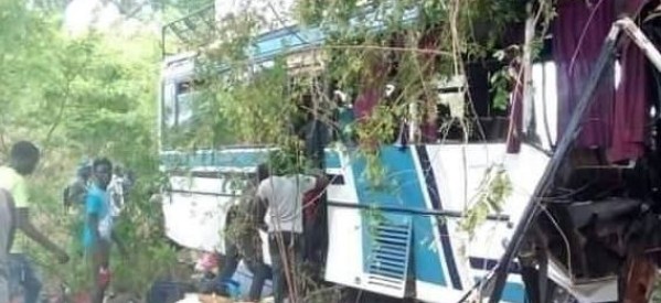 Casamance : un accident de la route fait huit morts et 37 blessés près de Badiouré dans le département de Bignona