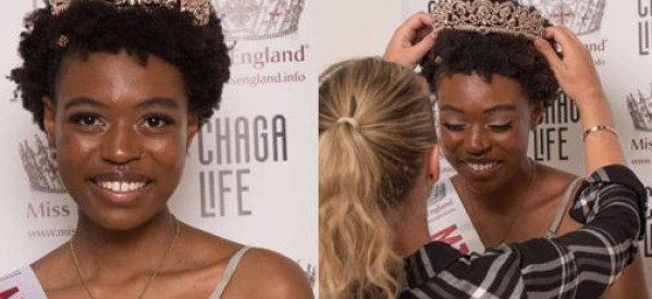 Grande Bretagne: Vimbai Chapungu, première Noire élue Miss de Londres