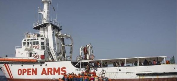 Italie: Les migrants de l’Open Arms débarquent à Lampedusa