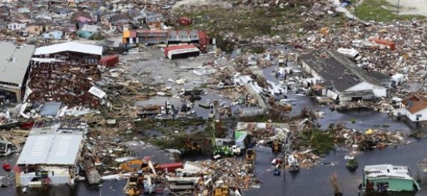 Bahamas : L’ouragan Dorian fait au moins 20 morts.